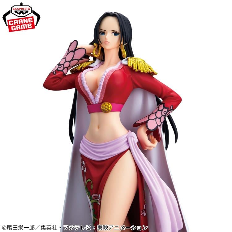 One Piece Glitter & Glamours Boa Hancock Figure - collectible figure product view 4