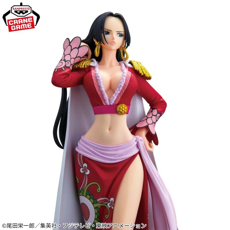 One Piece Glitter & Glamours Boa Hancock Figure - collectible figure product view 5