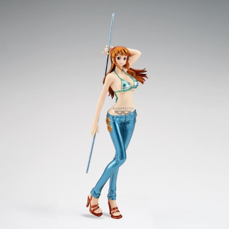 One Piece Glitter & Glamours Nami Special Color Ver. Figure