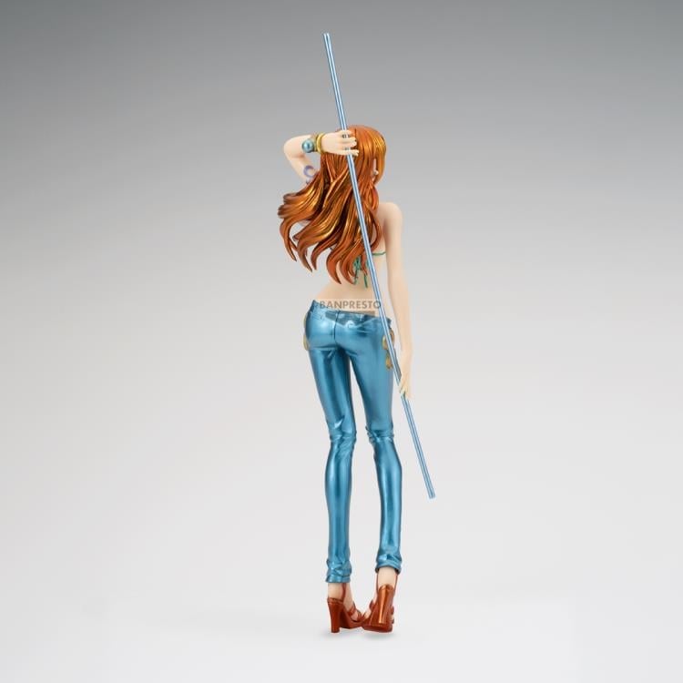 One Piece Glitter & Glamours Nami Special Color Ver. Figure - collectible figure product view 3