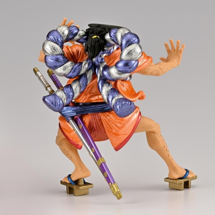 One Piece King of Artist Kozuki Oden Special Ver. Figure - collectible figure product view 4