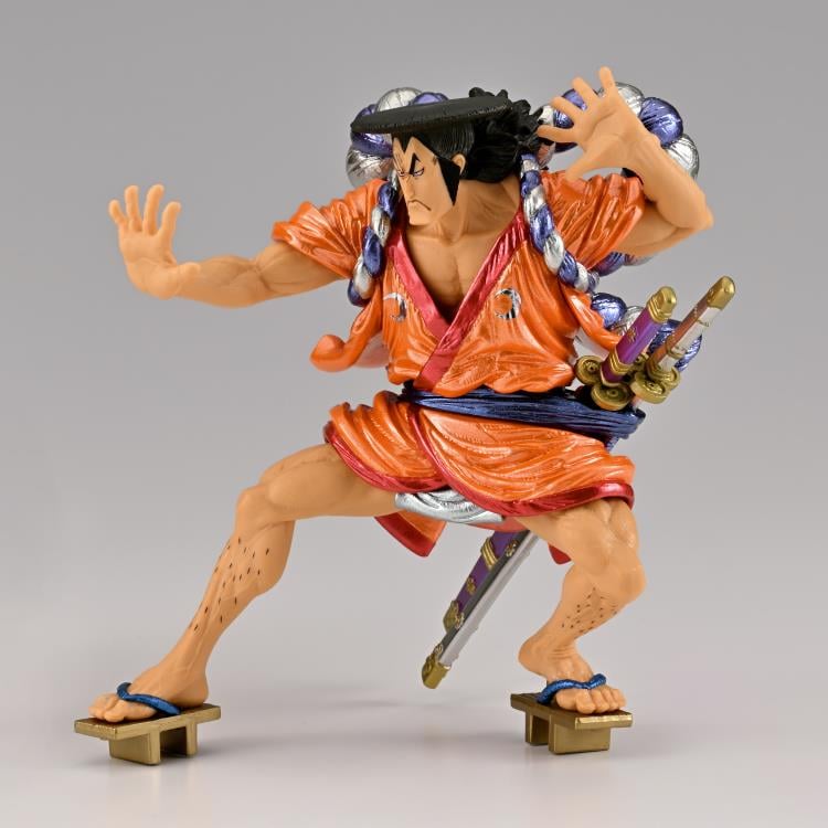 One Piece King of Artist Kozuki Oden Special Ver. Figure - collectible figure product view 5