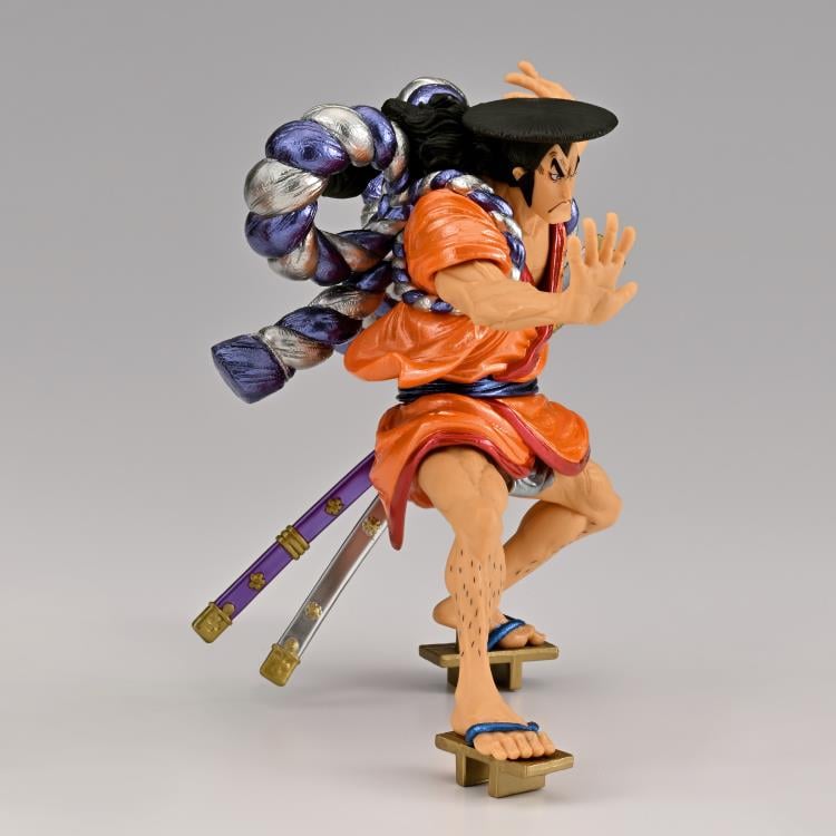 One Piece King of Artist Kozuki Oden Special Ver. Figure - collectible figure product view 6