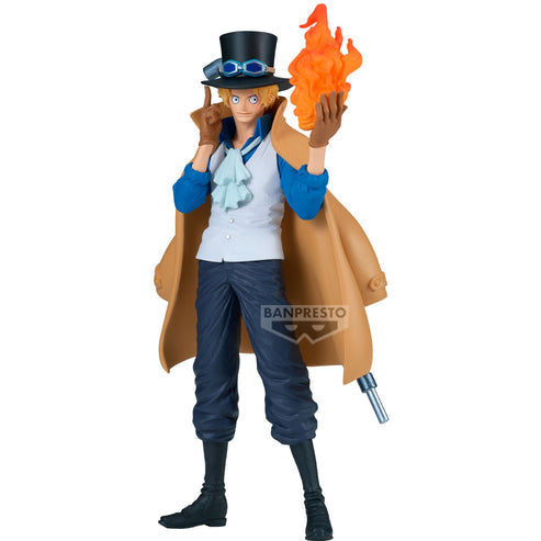 One Piece King of Artist Sabo Figure - collectible figure product view 3
