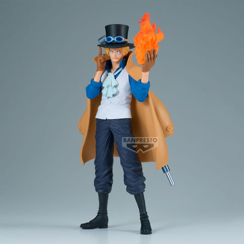 One Piece King of Artist Sabo Figure - collectible figure product view 4