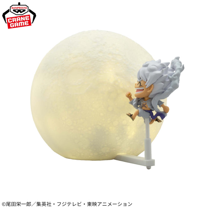 One Piece Monkey D. Luffy Gear 5 Drums of Liberation Room Light