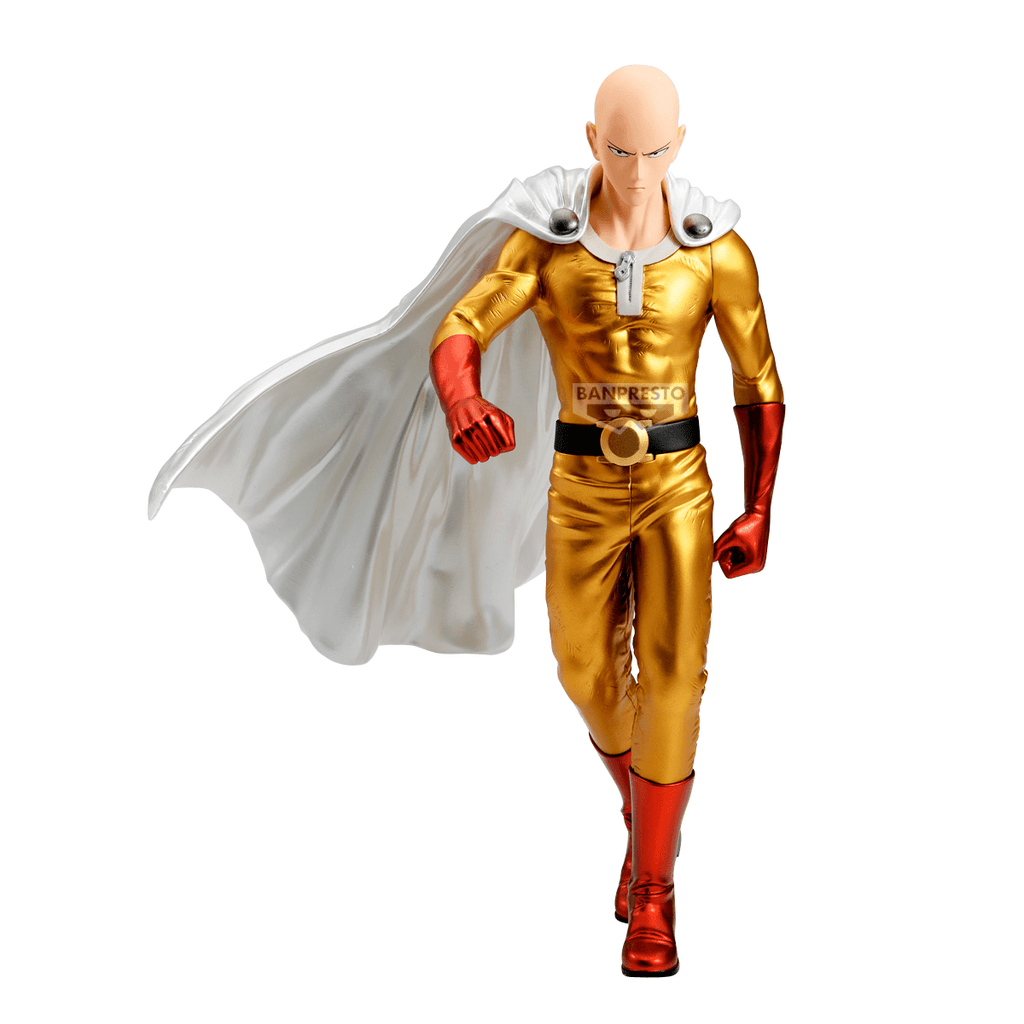 One-Punch Man Grandista Saitama Metallic Ver. Figure - collectible figure product view 2