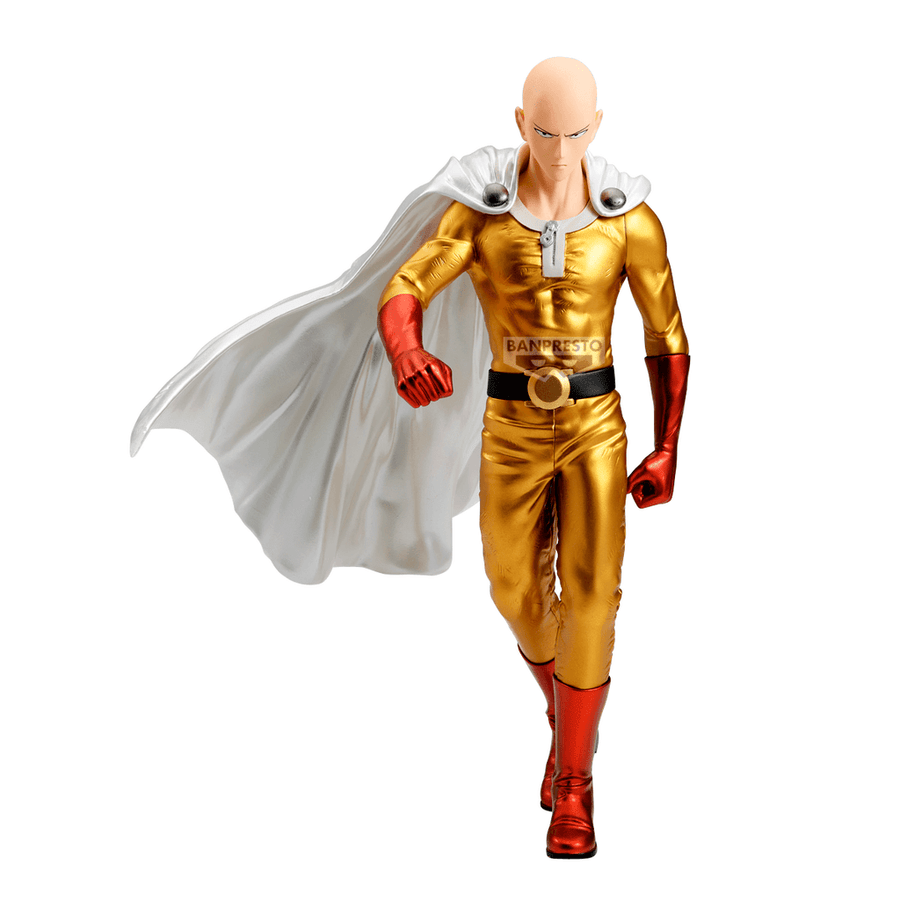 One-Punch Man Grandista Saitama Metallic Ver. Figure