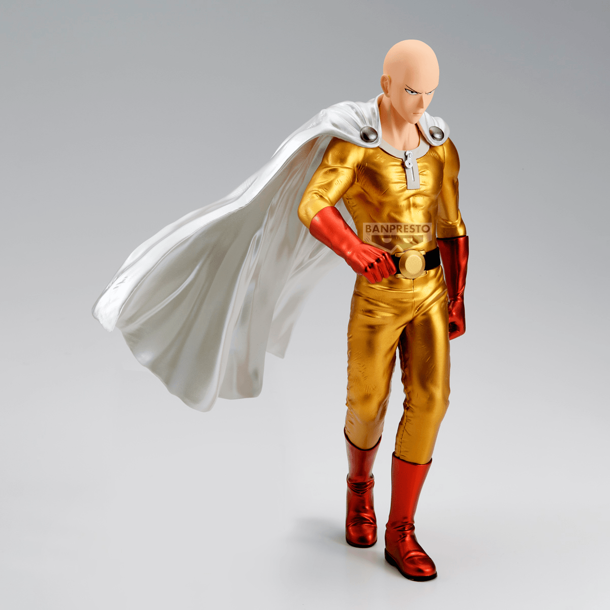 One-Punch Man Grandista Saitama Metallic Ver. Figure - collectible figure product view 3