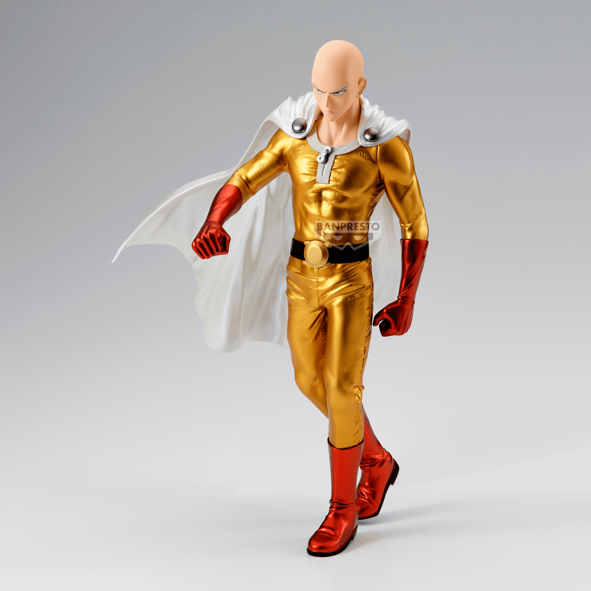 One-Punch Man Grandista Saitama Metallic Ver. Figure - collectible figure product view 4