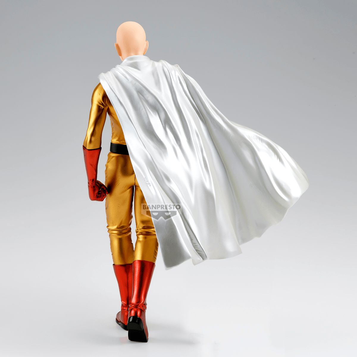 One-Punch Man Grandista Saitama Metallic Ver. Figure - collectible figure product view 5