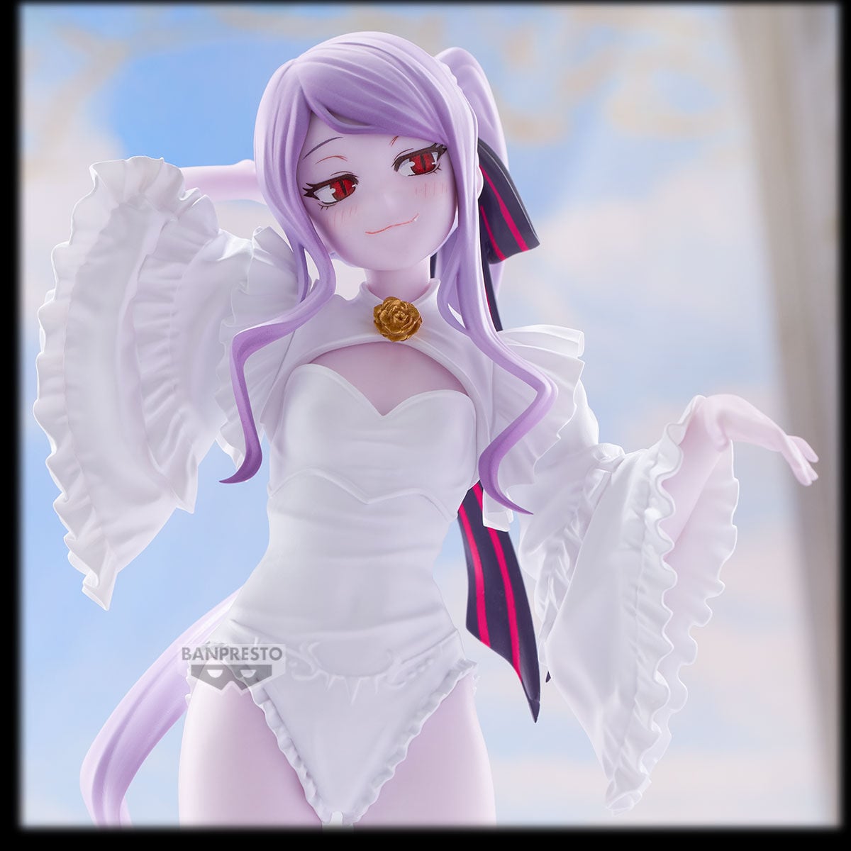 Overlord Glitter and Glamours Shalltear Wedding Ver. - official collectible figure product image 1