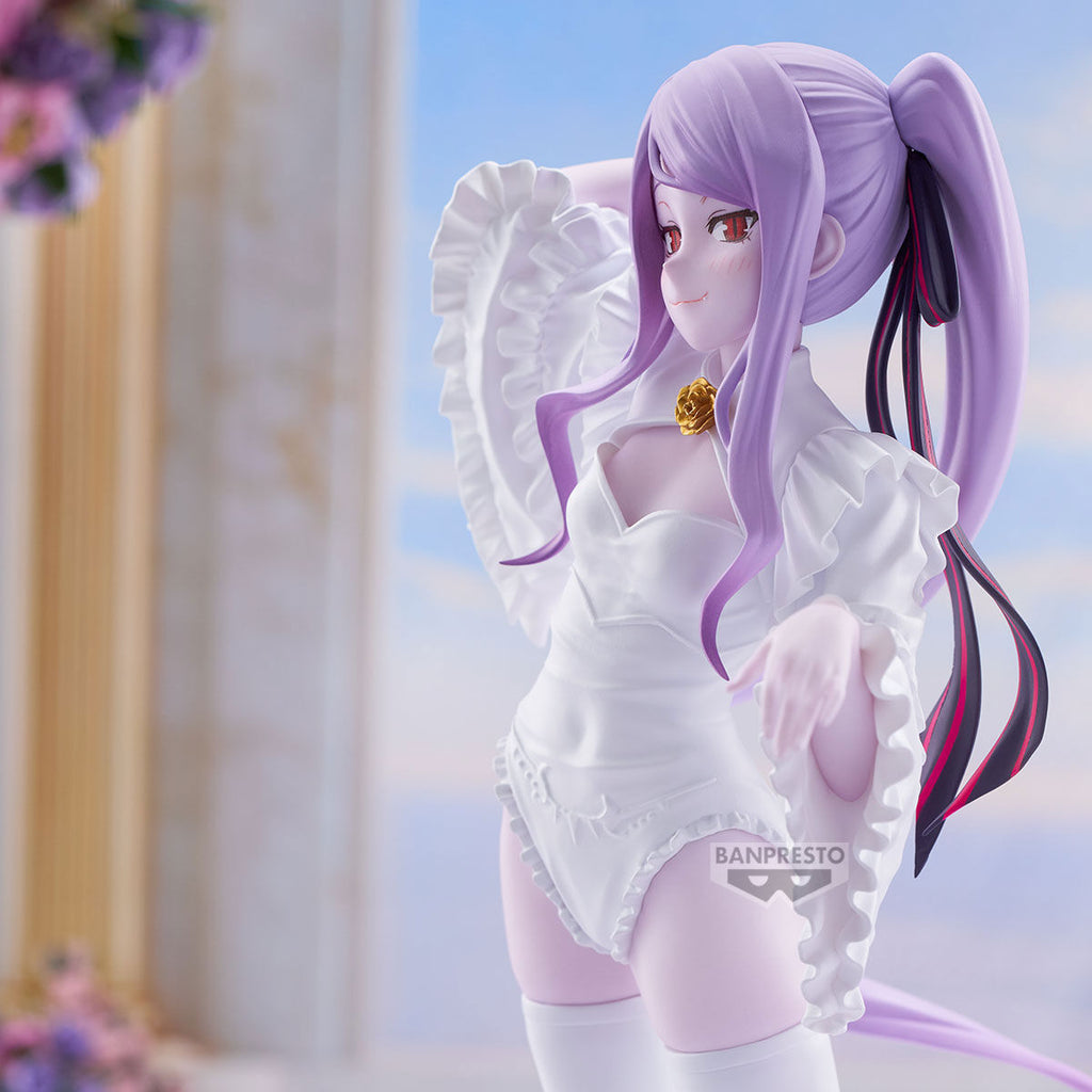 Overlord Glitter and Glamours Shalltear Wedding Ver. - official collectible figure product image 3