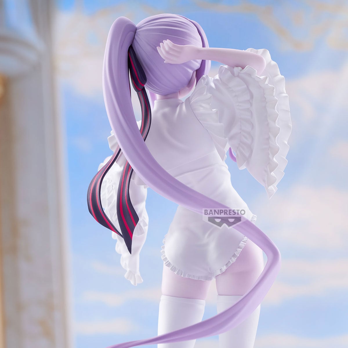 Overlord Glitter and Glamours Shalltear Wedding Ver. - official collectible figure product image 4