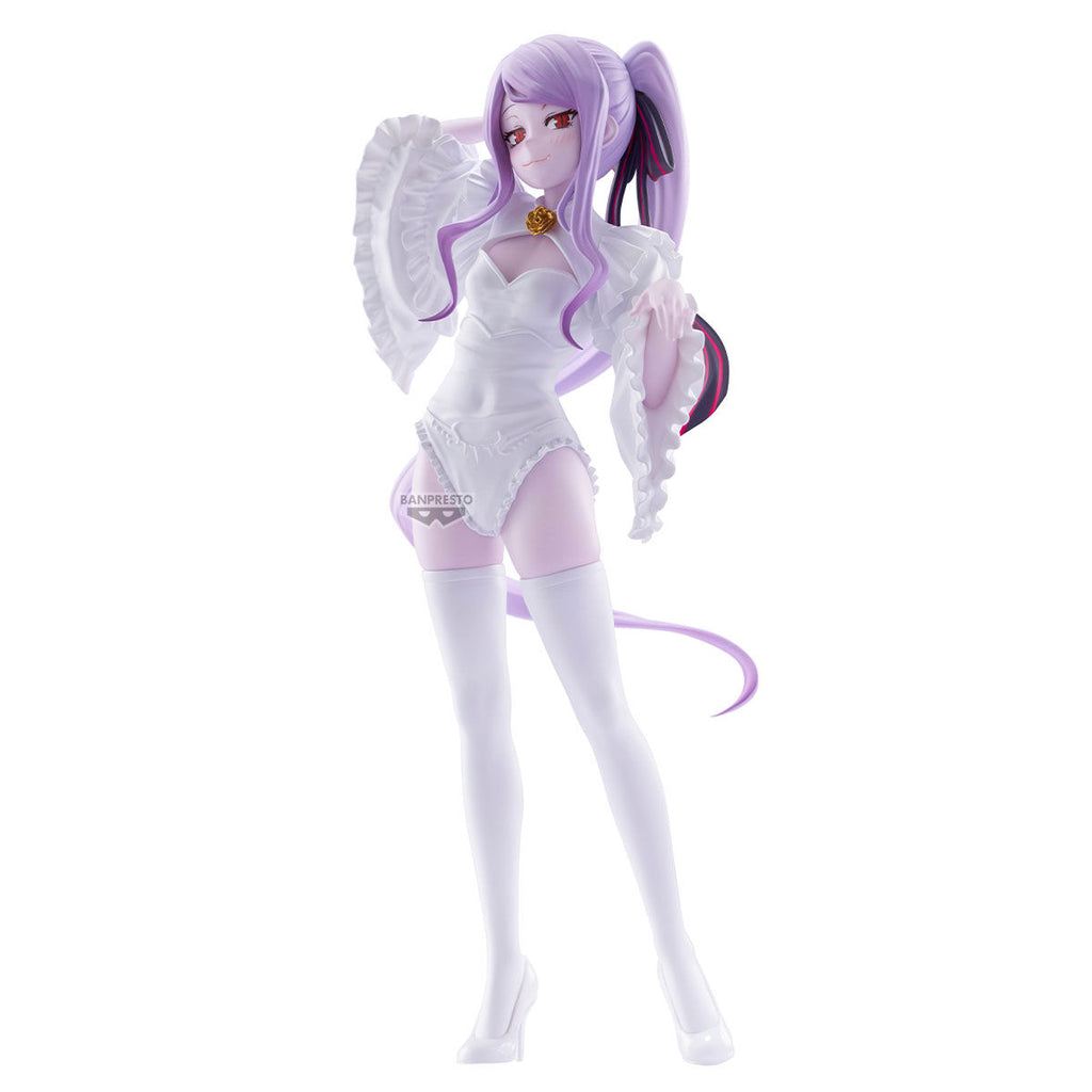 Overlord Glitter and Glamours Shalltear Wedding Ver. - official collectible figure product image 5