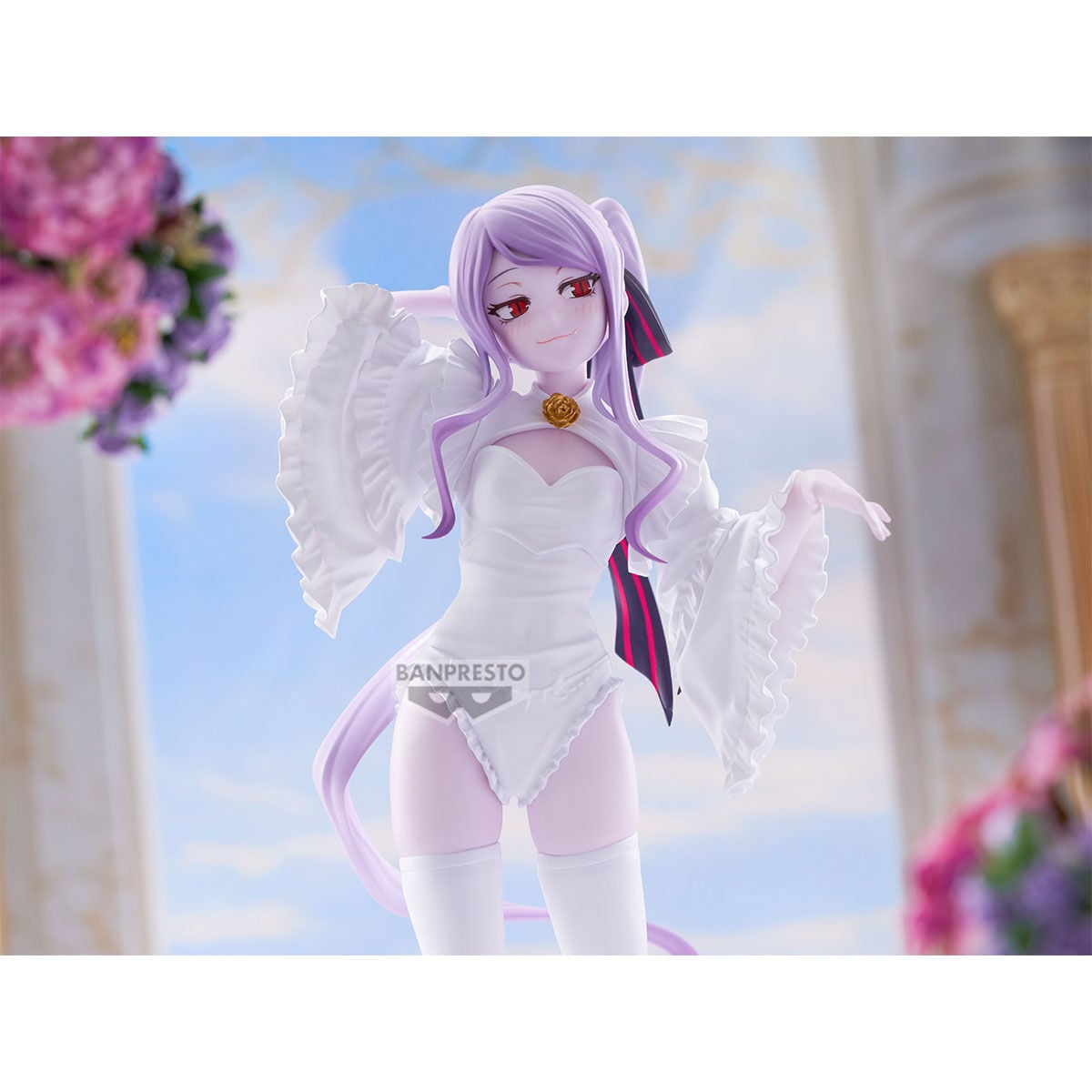 Overlord Glitter and Glamours Shalltear Wedding Ver. - official collectible figure product image 6
