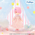 Re:Zero Starting Life in Another World MeloDoll Figure - Ram Night Dress Ver. - collectible figure product view 1