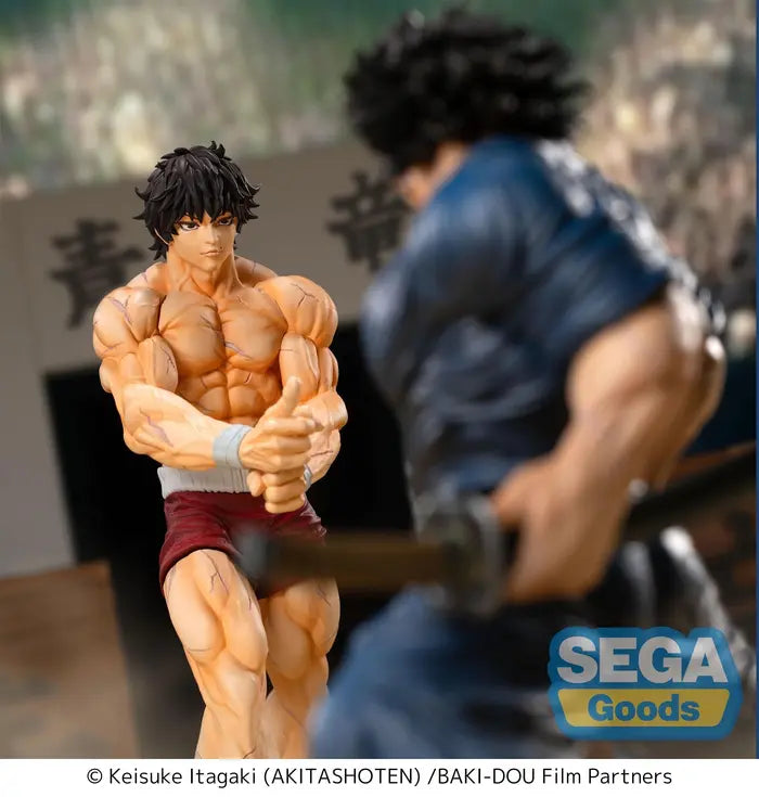 SEGA Baki-Dou Luminasta Baki Hanma Figure - collectible figure product view 1