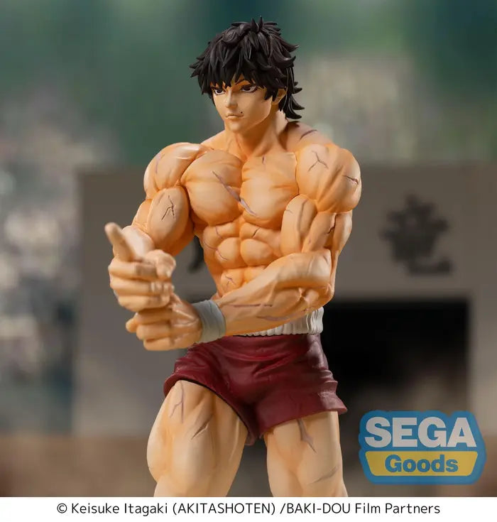 SEGA Baki-Dou Luminasta Baki Hanma Figure - collectible figure product view 2