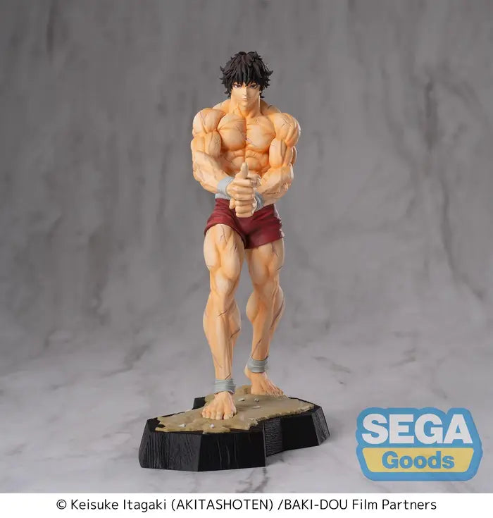 SEGA Baki-Dou Luminasta Baki Hanma Figure - collectible figure product view 4