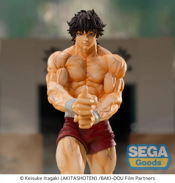 SEGA Baki-Dou Luminasta Baki Hanma Figure - collectible figure product view 5