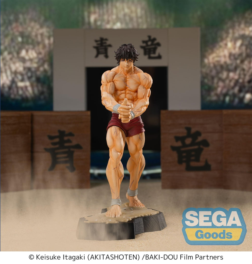 SEGA Baki-Dou Luminasta Baki Hanma Figure - collectible figure product view 7