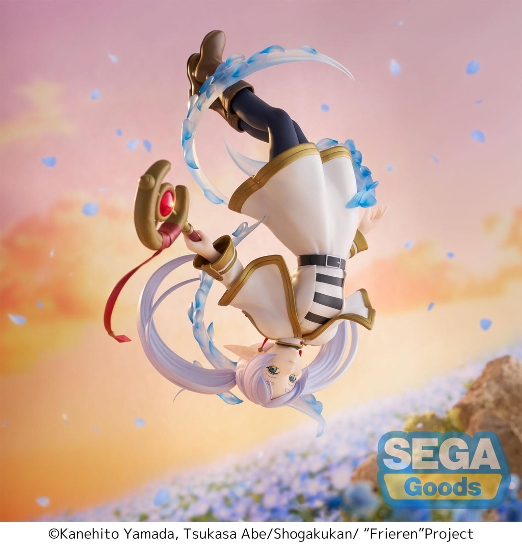 SEGA Frieren: Beyond Journey's End FiGURiZMα Frieren Flower Dance Figure - collectible figure product view 2