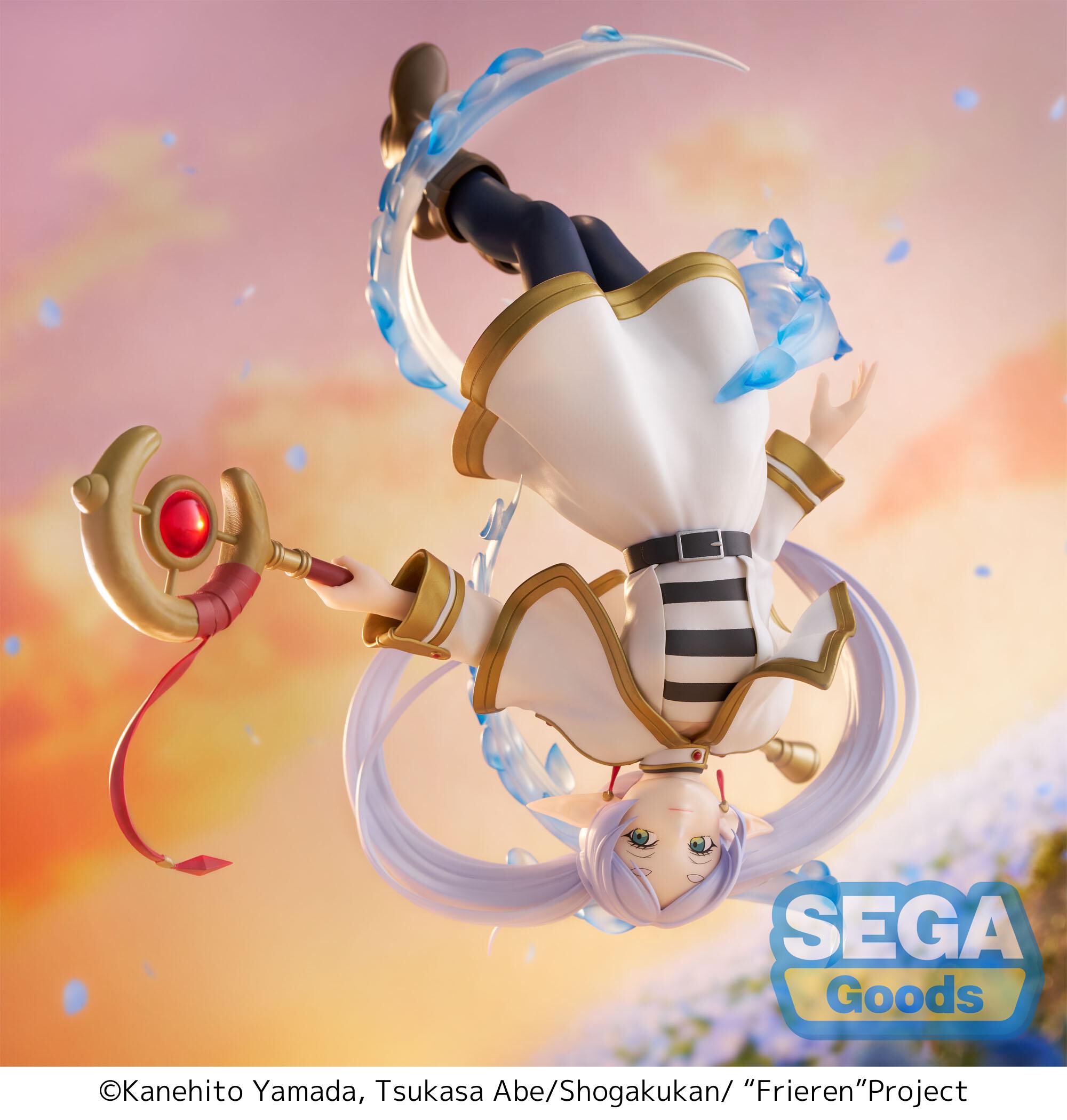 SEGA Frieren: Beyond Journey's End FiGURiZMα Frieren Flower Dance Figure - collectible figure product view 4