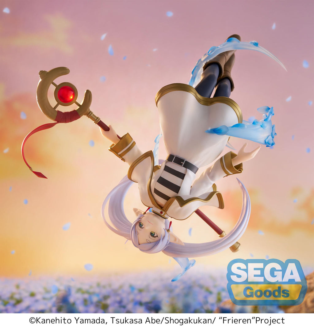 SEGA Frieren: Beyond Journey's End FiGURiZMα Frieren Flower Dance Figure - collectible figure product view 5