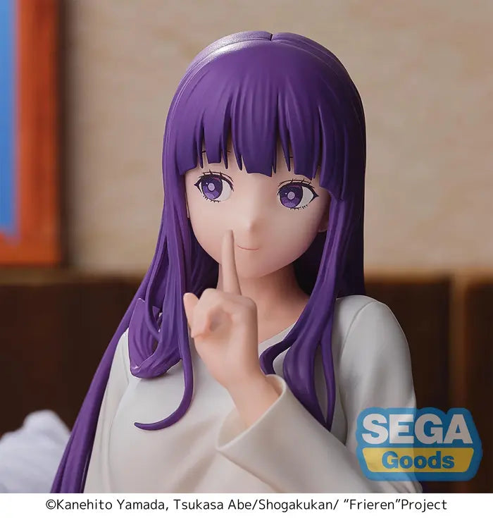 SEGA Frieren: Beyond Journey's End Yumemirize Fern Nap Ver. Figure - collectible figure product view 1