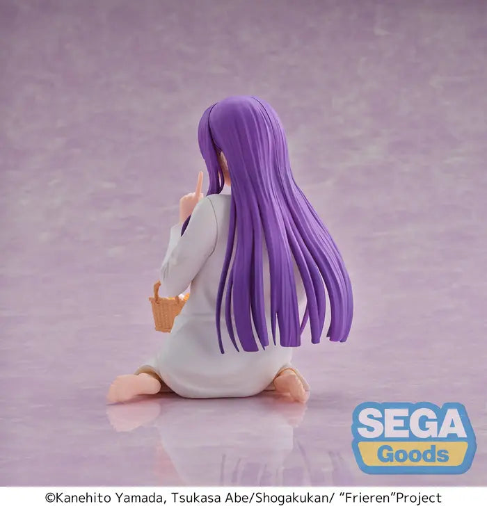 SEGA Frieren: Beyond Journey's End Yumemirize Fern Nap Ver. Figure - collectible figure product view 2
