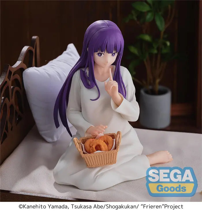 SEGA Frieren: Beyond Journey's End Yumemirize Fern Nap Ver. Figure - collectible figure product view 3