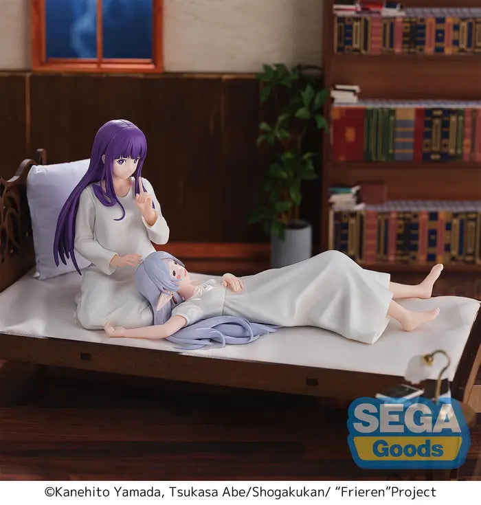 SEGA Frieren: Beyond Journey's End Yumemirize Fern Nap Ver. Figure - collectible figure product view 4