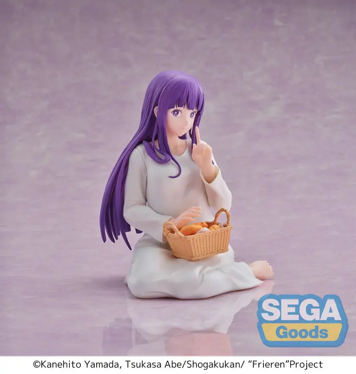 SEGA Frieren: Beyond Journey's End Yumemirize Fern Nap Ver. Figure - collectible figure product view 5