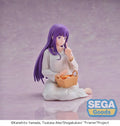 SEGA Frieren: Beyond Journey's End Yumemirize Fern Nap Ver. Figure - collectible figure product view 5