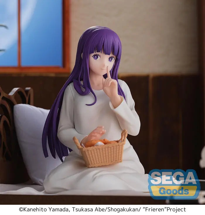 SEGA Frieren: Beyond Journey's End Yumemirize Fern Nap Ver. Figure