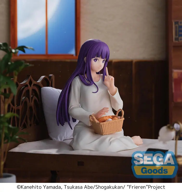 SEGA Frieren: Beyond Journey's End Yumemirize Fern Nap Ver. Figure - collectible figure product view 7