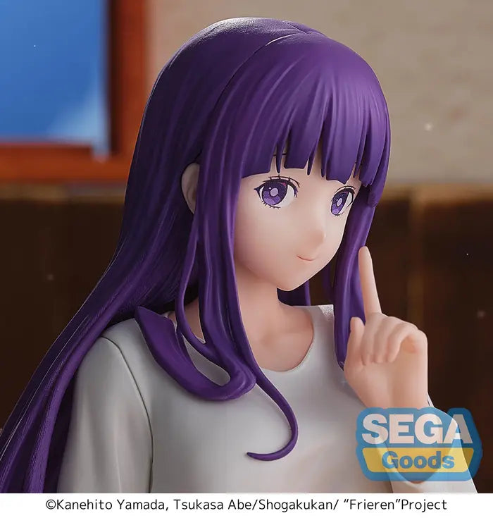 SEGA Frieren: Beyond Journey's End Yumemirize Fern Nap Ver. Figure - collectible figure product view 8