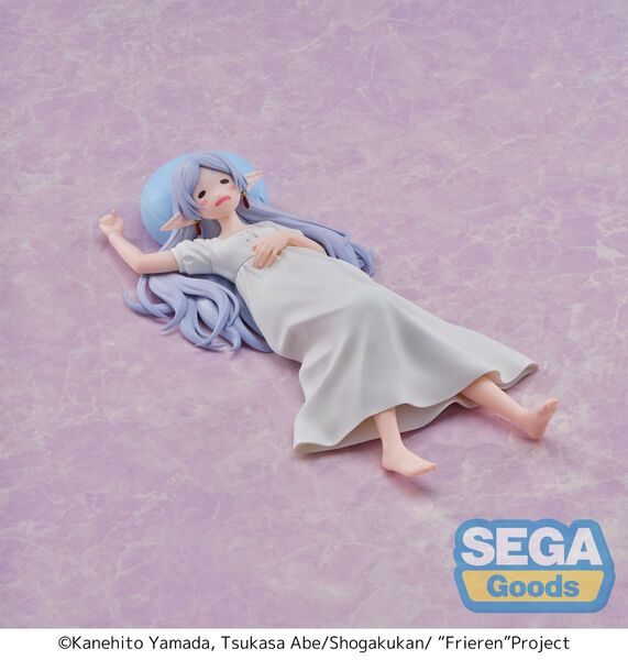 SEGA Frieren: Beyond Journey's End Yumemirize Frieren Nap Ver. Figure - collectible figure product view 1