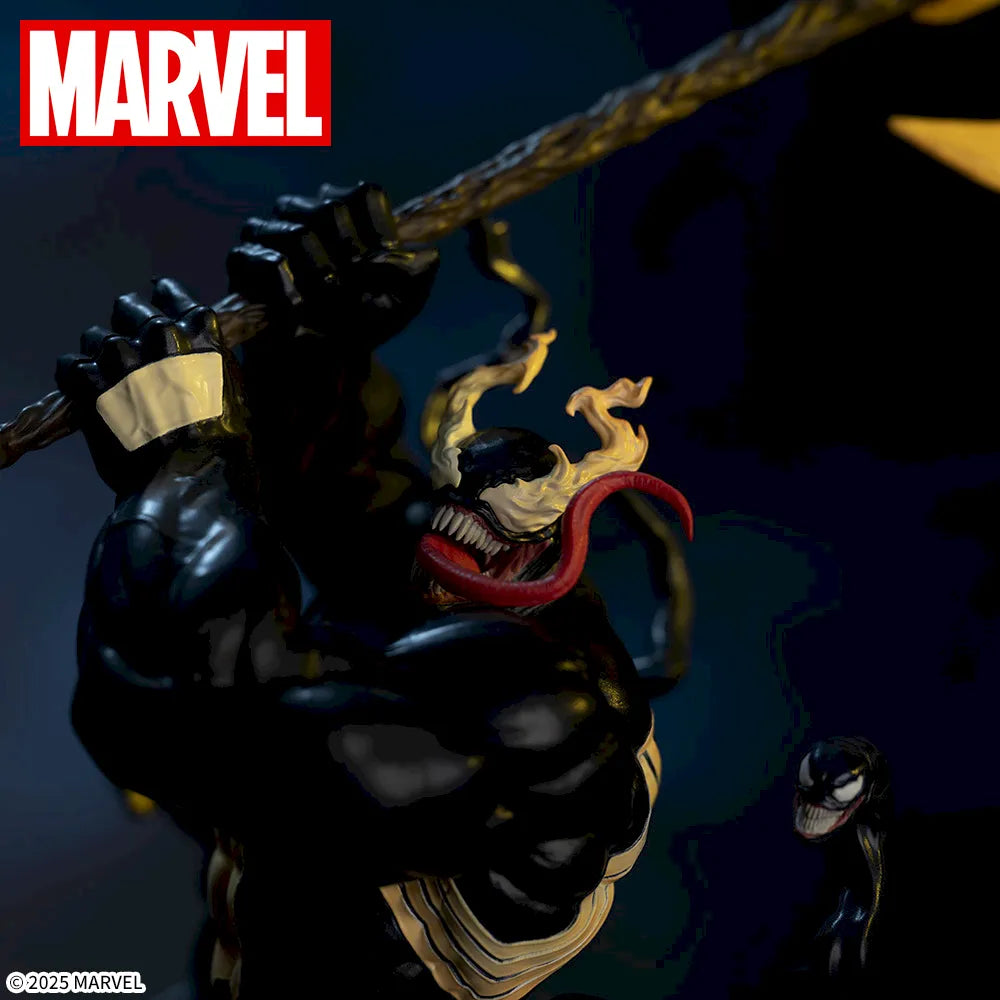 SEGA Marvel Luminasta Venom King in Black Figure - collectible figure product view 2