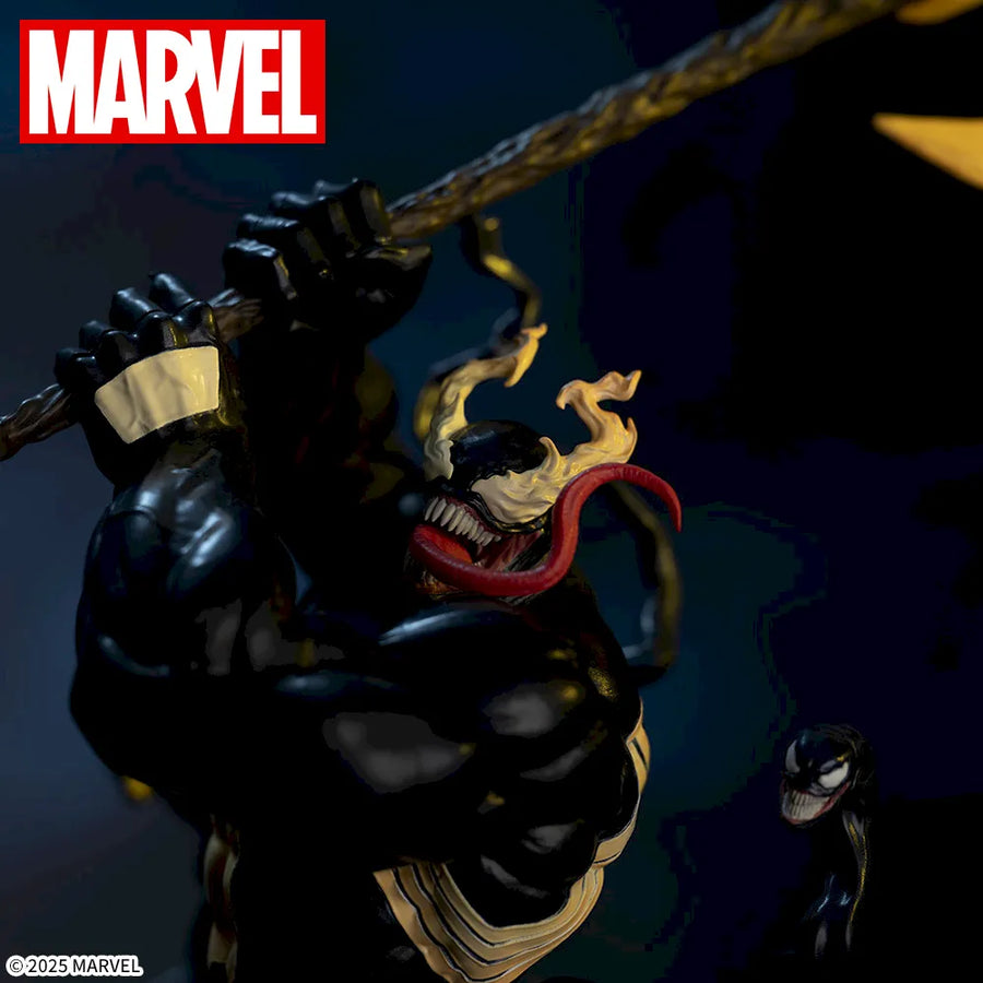 SEGA Marvel Luminasta Venom King in Black Figure