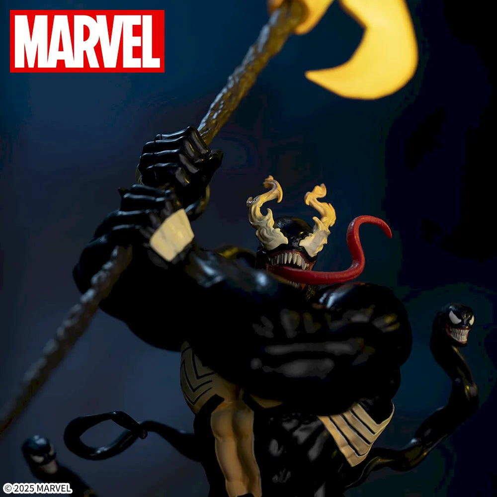 SEGA Marvel Luminasta Venom King in Black Figure - collectible figure product view 3