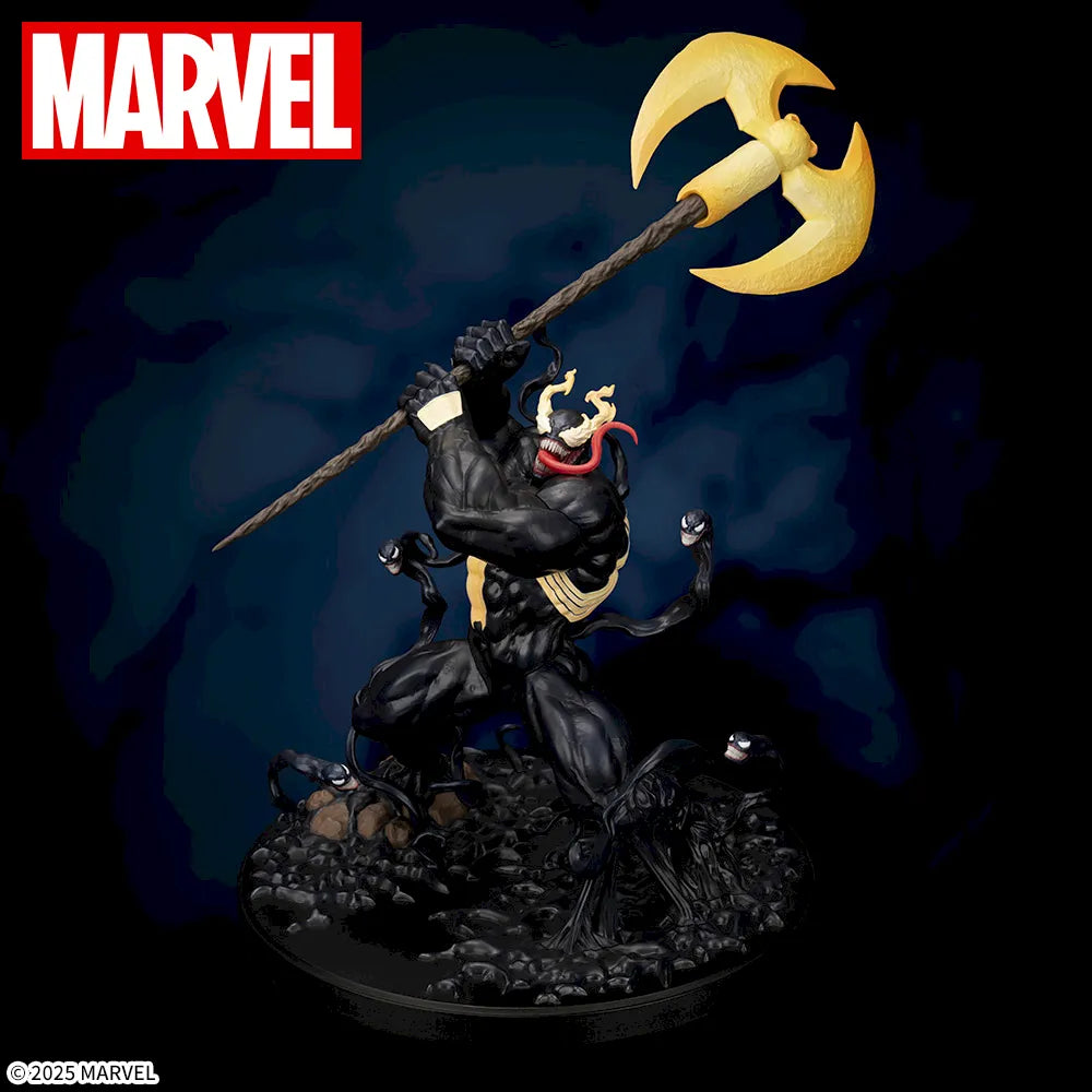 SEGA Marvel Luminasta Venom King in Black Figure - collectible figure product view 7