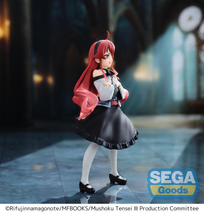 SEGA Mushoku Tensei: Jobless Reincarnation High Premium Figure Eris Boreas Greyrat - collectible figure product view 4
