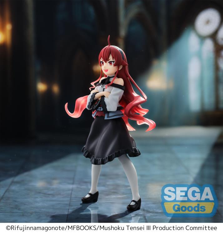 SEGA Mushoku Tensei: Jobless Reincarnation High Premium Figure Eris Boreas Greyrat - collectible figure product view 5