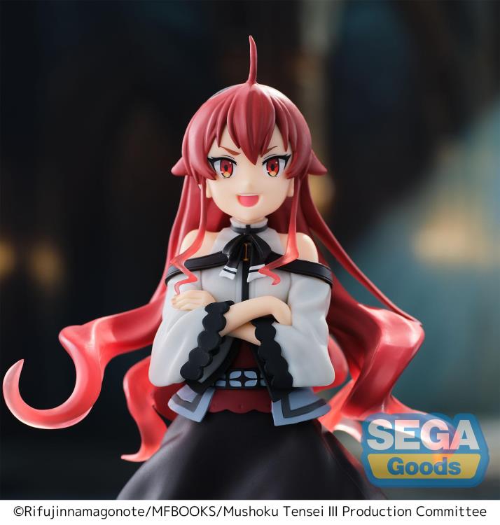 SEGA Mushoku Tensei: Jobless Reincarnation High Premium Figure Eris Boreas Greyrat
