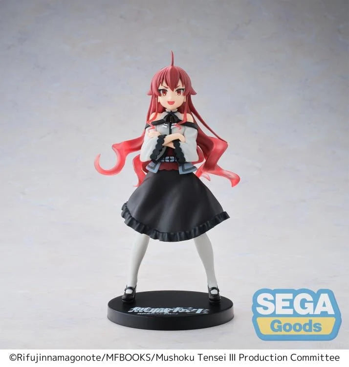 SEGA Mushoku Tensei: Jobless Reincarnation High Premium Figure Eris Boreas Greyrat - collectible figure product view 7