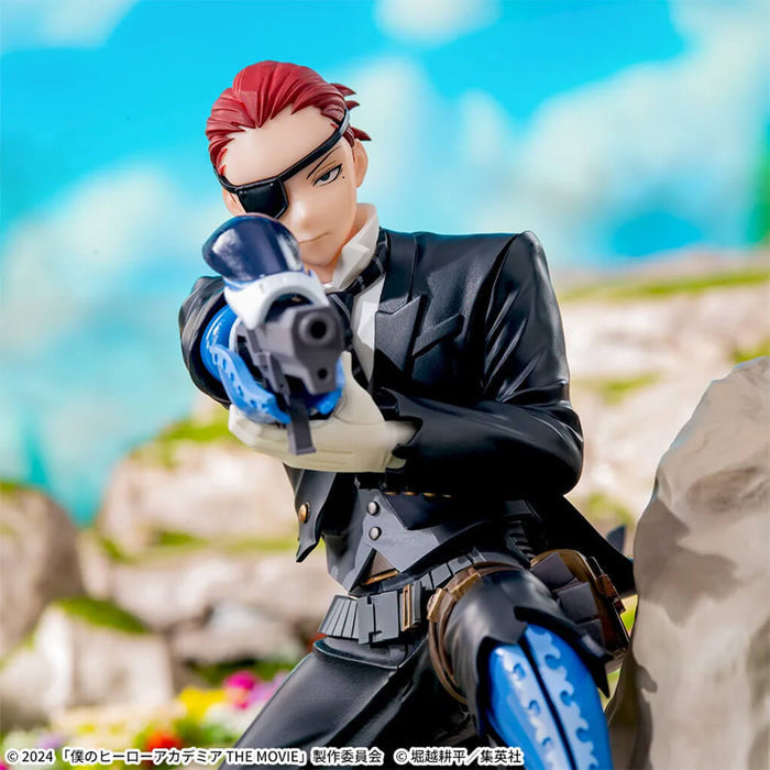 SEGA My Hero Academia The Movie: You're Next Xross Link Figure Giulio Gandini