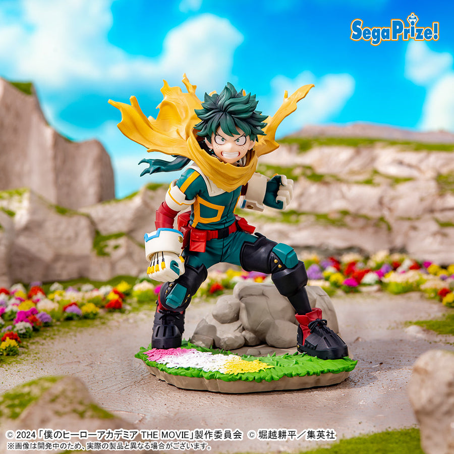 SEGA My Hero Academia: You're Next Xross Link Izuku Midoriya Vol.1 Figure