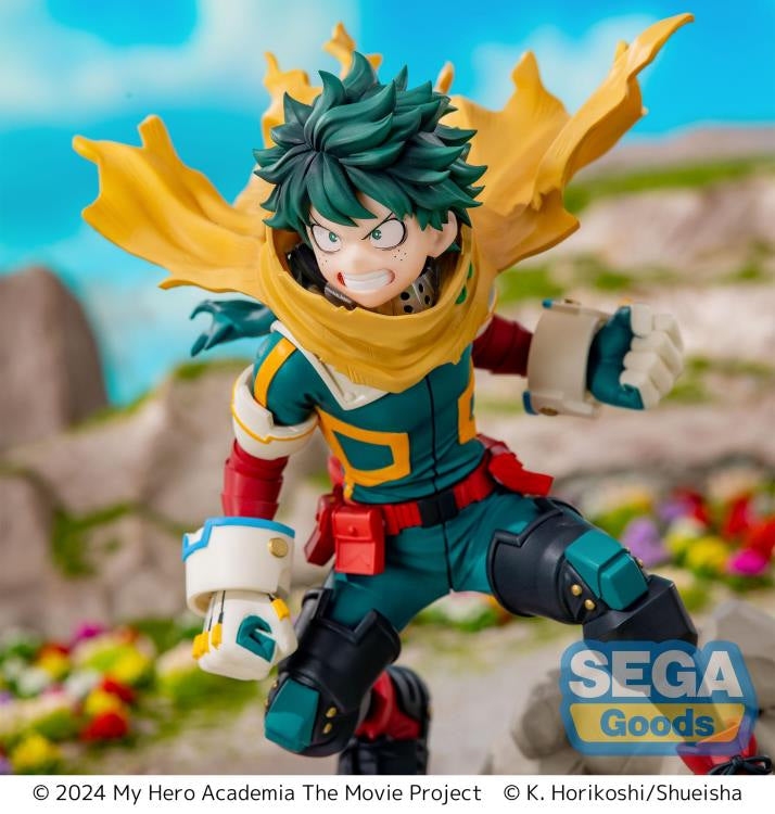 SEGA My Hero Academia: You're Next Xross Link Izuku Midoriya Vol.1 Figure - collectible figure product view 2